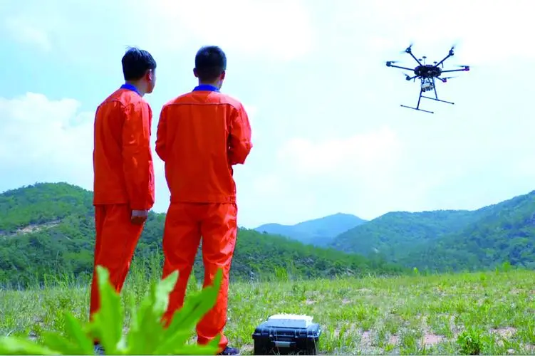 延边朝鲜族无人机倾斜摄影巡检拍摄